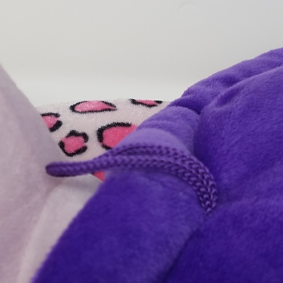 Vintage Y2K Pink Purple Sea Turtle Toy Factory Stuffed Animal NWT Large Plush - Picture 6 of 12